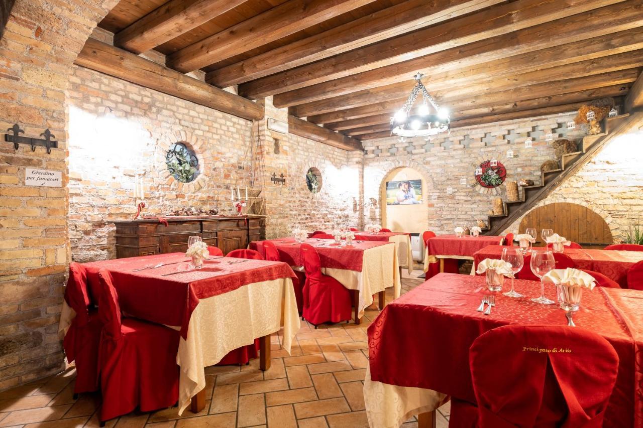 Principato Di Ariis Hotell Rivignano Exteriör bild