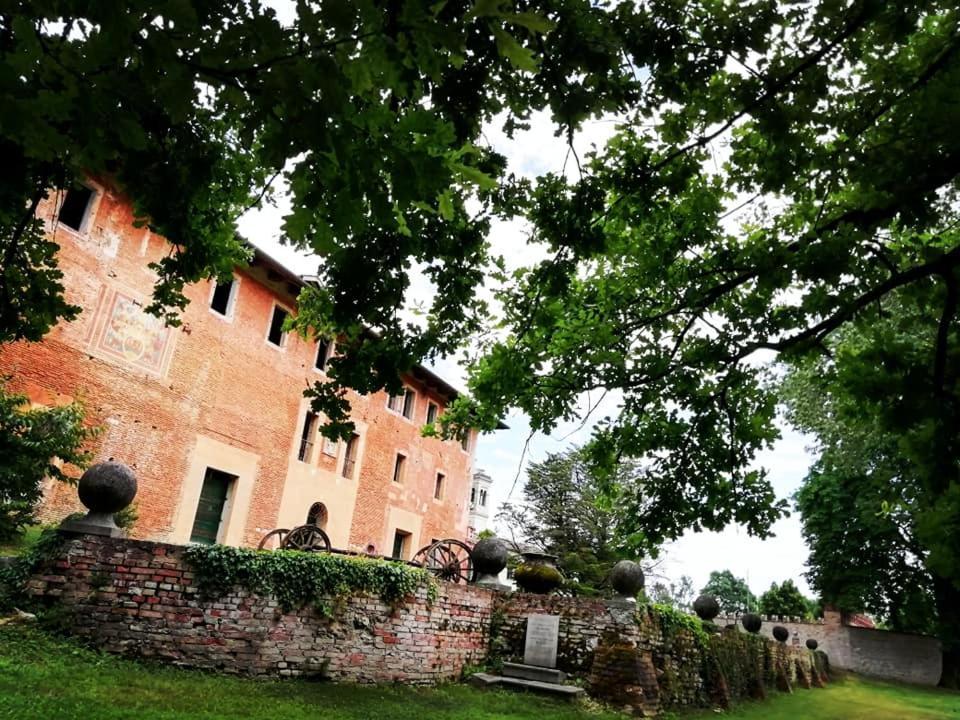 Principato Di Ariis Hotell Rivignano Exteriör bild